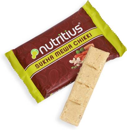 Nutritius Sukha Mewa Chikki-Starter Pack Box