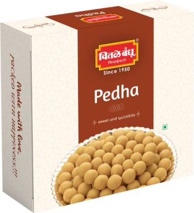 Chitale Bandhu Mithaiwale Pedha Box