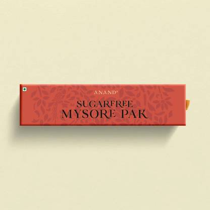 ANAND Premium Sugarfree Mysore Pak Sweets Box