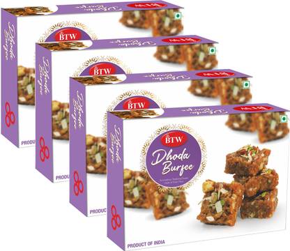 BTW Dodha Special Barfi 800g Festive Gift Box