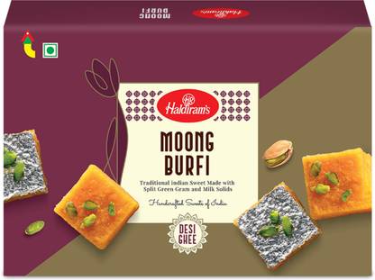 Haldiram's Moong Burfi Box