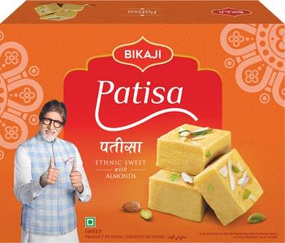 Bikaji Patisa Ethnic Sweet Box