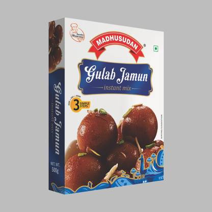 Madhusudan Gulab Jamun Box