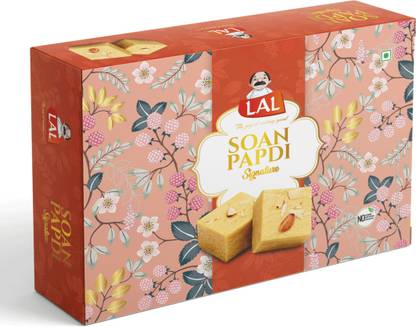 Lal Soan Papdi Premium (400gm) Box