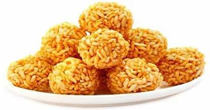 SIDDHI Best Murmura Laddo | Murmure Laddu | Parmal Gud Ke laddu | Sweet Pori Urundai Pouch