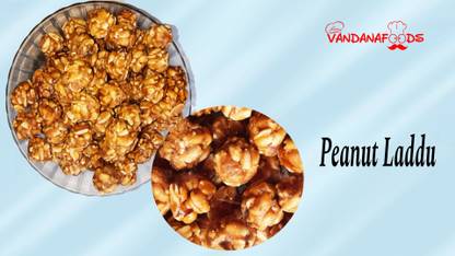 Vandana foods Peanut Laddu Box