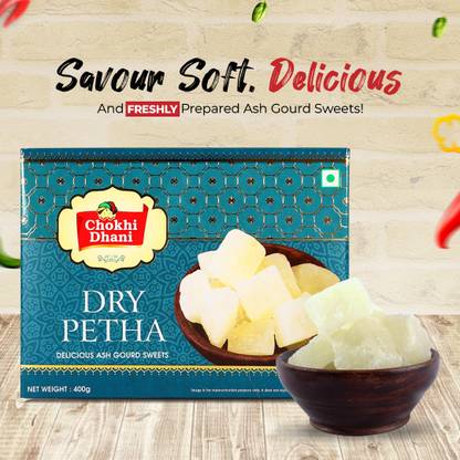 Chokhi Dhani Foods Dry Petha | Agra ka petha | 400gm Pouch