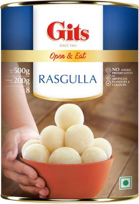 Gits Rasgulla Tin