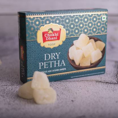 Chokhi Dhani Dry Petha Agra ka petha Pouch (400 g) Box