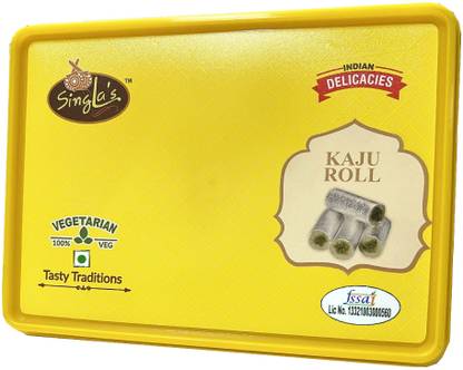 singla's Kaju Roll 200gms Box