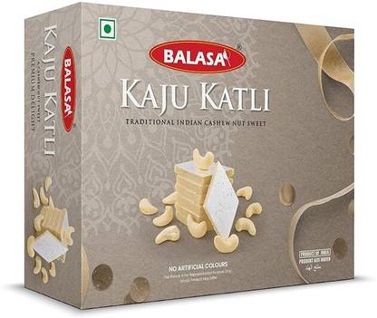 balasa Kaju Katli | Kaju Burfi | Sweets For Rakhi | Box
