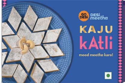 GO DESi Kaju Katli Classic Box