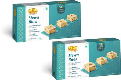 Haldiram's Nagpur Sugar Free Mewa Bite (250 gm) Pack Of 2 Box