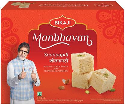 Bikaji Manbhavan Soanpapdi Box
