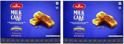 Haldiram's Haldiram Milk Cake 400 g X 2 Box Box