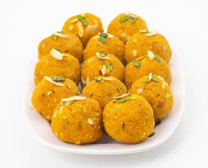MaaMitahara Dana Methi Laddu No Sugar NoPreservatives In Jaggery Gudiya Shakkar Box