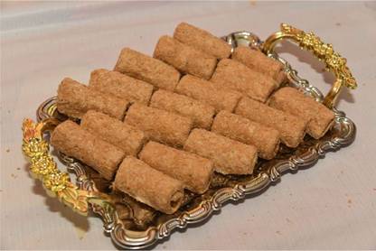 90's MILL Gud Til Gajak | Gur Sesame Gajak | Jaggery Sweet | Kutema Gajak / Gazak-100g*3Pk Box