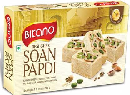 Bikano Soan papdi 500gm Box