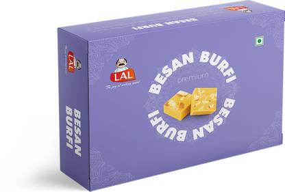 Lal Besan burfi 400g Box
