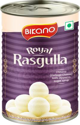 Bikano Royal Rasgulla Tin Box