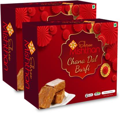 Shree Misthan Chana Dal Barfi Box
