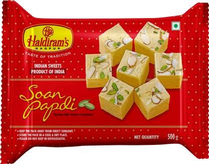 Haldiram's Soan Papdi - Cardamom Box