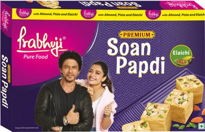 PRABHUJI PURE FOOD Premium Soan Papdi Box