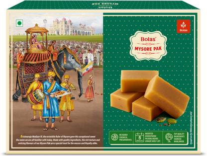 Bolas Mysore Pak Box
