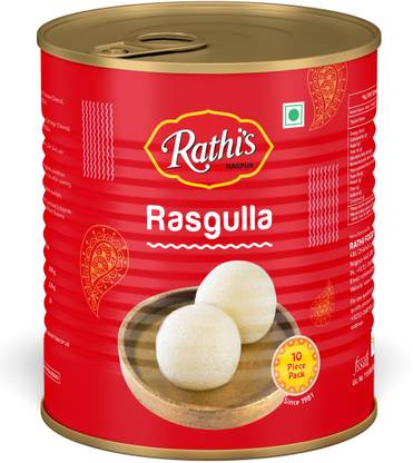 Rathi's Rasgulla Tin