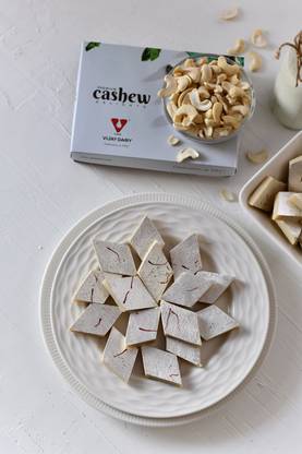 vijay dairy products KAJU KATLI Box