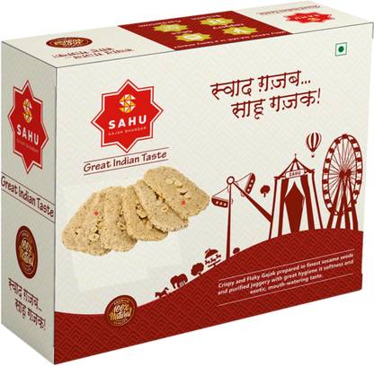 Sahu Gajak Bhandar Dry Fruit Sugar Gajak Box