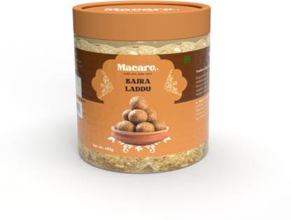 Macaro Bajra Laddu Mason Jar