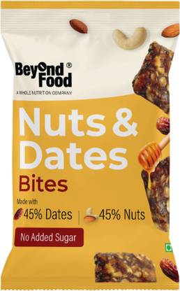 Beyond Food Nuts & Dates Bites Box