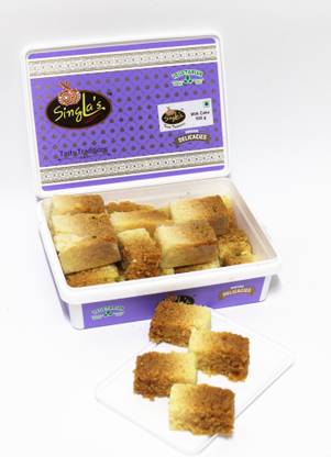 Singla Sweets Milk Burfi 500g Delicious Sweet Box