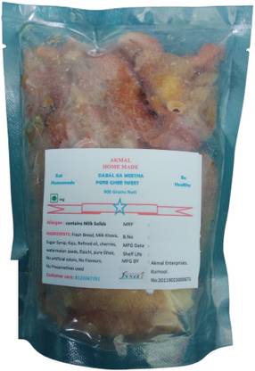 Akmal Dabal Ka meetha Fresh making on every order Pouch