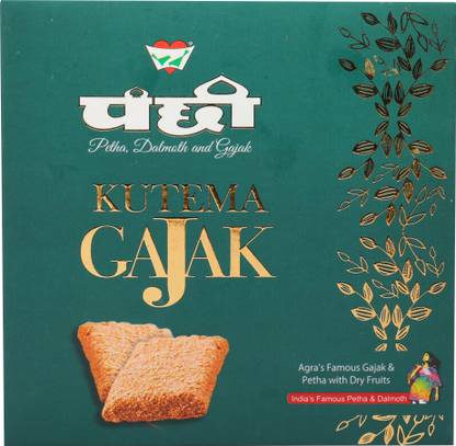 Panchhi Petha Kutema Gajak 250 Gram Box