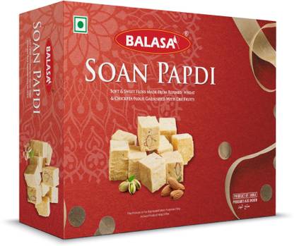 balasa Soan Papdi | Patisa Soan Papdi | Sweets For Diwali | Traditional Indian Sweet | Box
