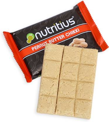 Nutritius Peanut Butter Chikki - Family Pack Box