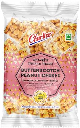Charliee Butterscotch Peanut Chikki Pouch