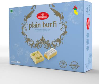 Haldiram's Plain Burfi Box