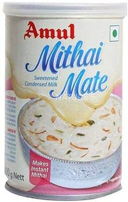 Amul Mithai Mate Sweetened Condensed Milk Tin