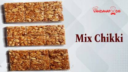 Vandana foods Mix Chikki Box
