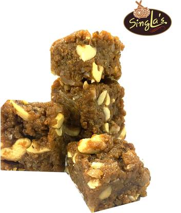 singla's Dodha Burfi Sweet Premium Quality Box 500gms Box