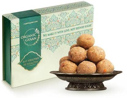 ORGANIC GYAAN Foxtail Millet Ladoo Box