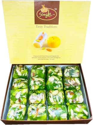 singla's Karachi Halwa 400gms Panjiri Dry fruit 400gms Combo pack of 2 Box