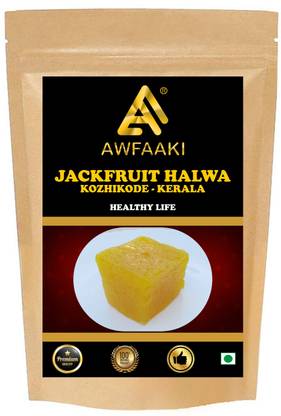 AWFAAKI Jackfruit Halwa | Kozhikode Halwa | Kerala Halwa | Halva | Halvah Pouch