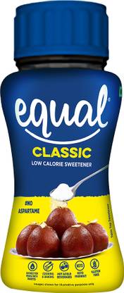 Equal New Sucralose 100g jar Pack Of 1 Sweetener
