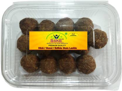 SSKE Dink Laddu (Edible Gum/Gond Ke Laddu) 400 g Box