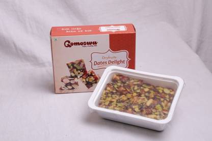 GOMOSWA FOOD Dryfruit Dates Delight 200Gm Box