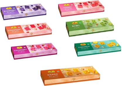 Haldiram's Nagpur Delight Range 125 x 7 (875g) Combo pack Box